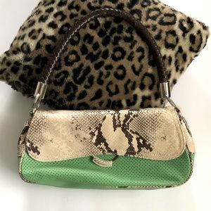 Adrienne Vittadini Leather Hobo Bag